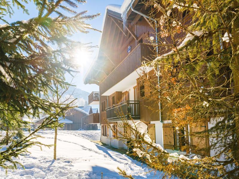 Lagrange Vacances Les Fermes De Samoens Hotel Kültér fotó