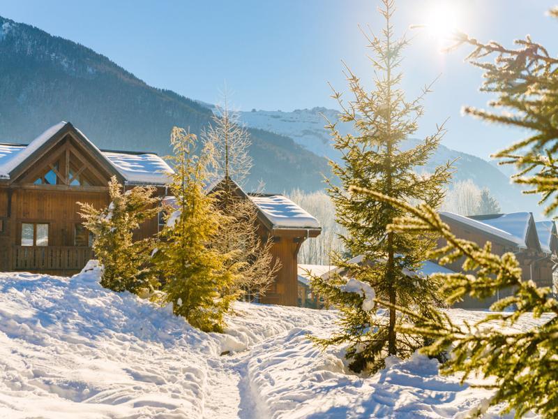 Lagrange Vacances Les Fermes De Samoens Hotel Kültér fotó