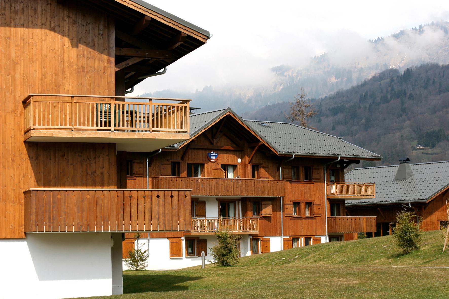 Lagrange Vacances Les Fermes De Samoens Hotel Kültér fotó