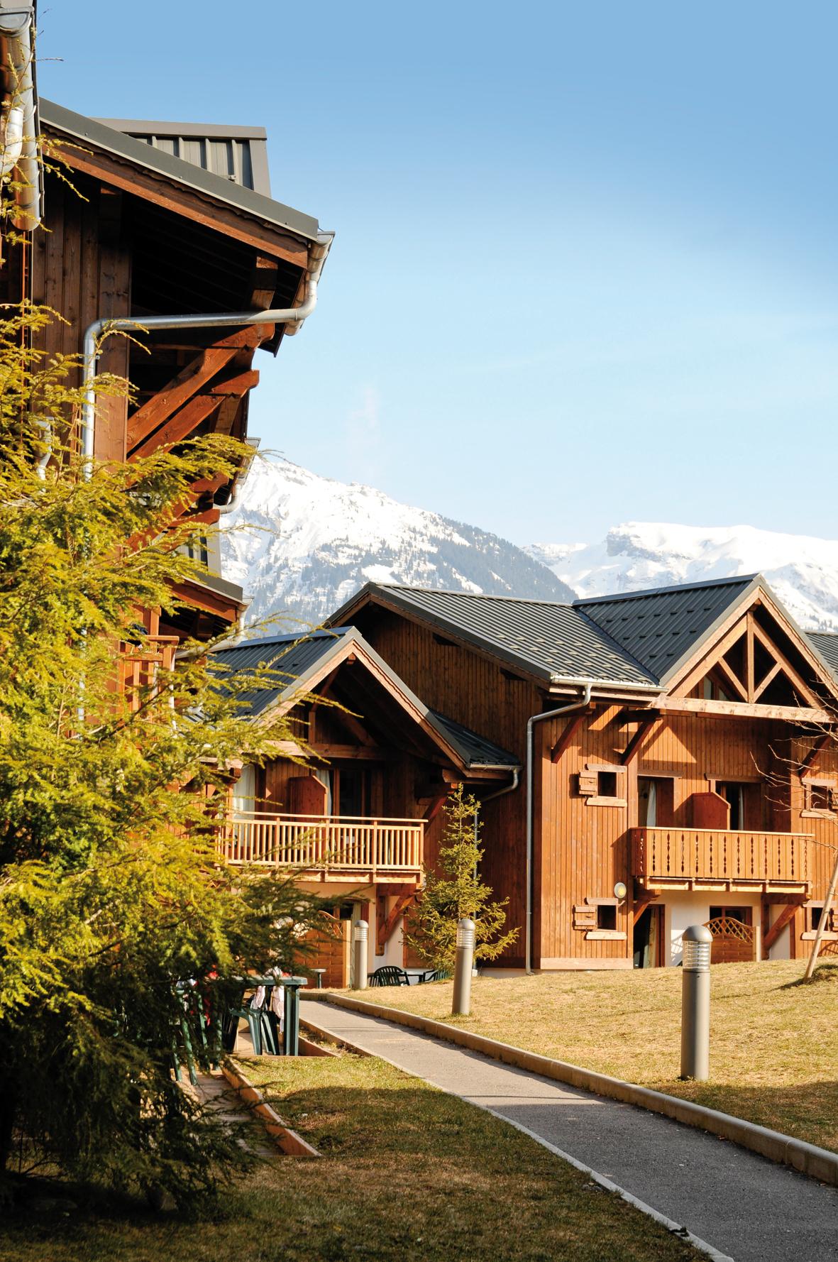 Lagrange Vacances Les Fermes De Samoens Hotel Kültér fotó